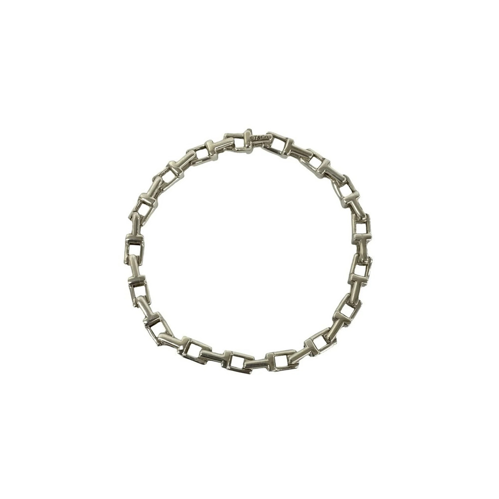 TIFFANY Silver Charm Bracelet